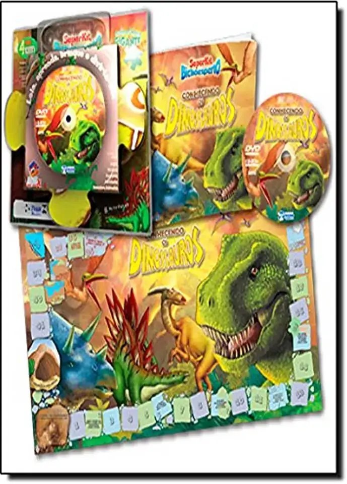Kit Dinossauros Un