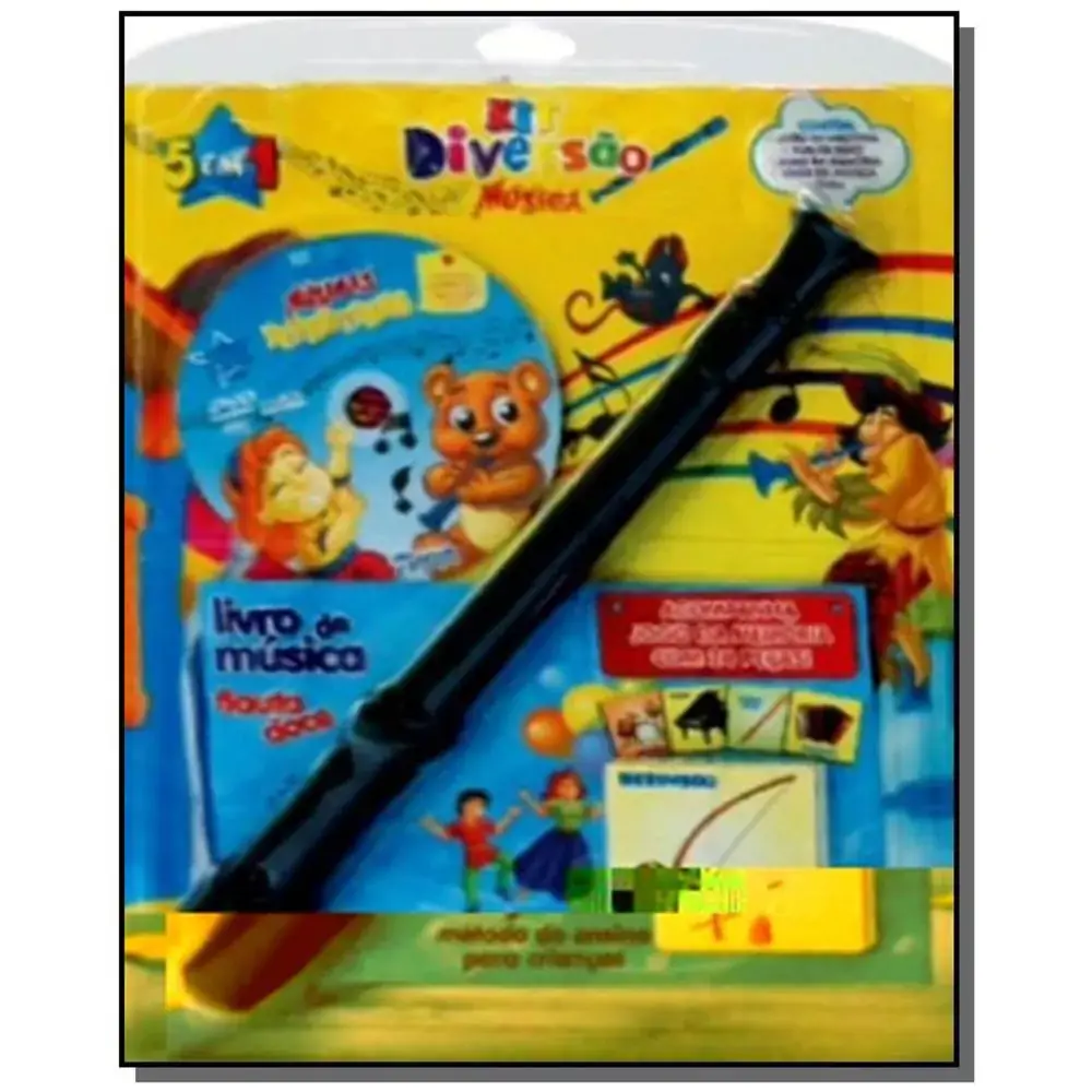 Kit Diversao Musical Un