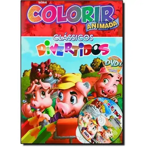 Colorir Animada Classicos Divertidos Un