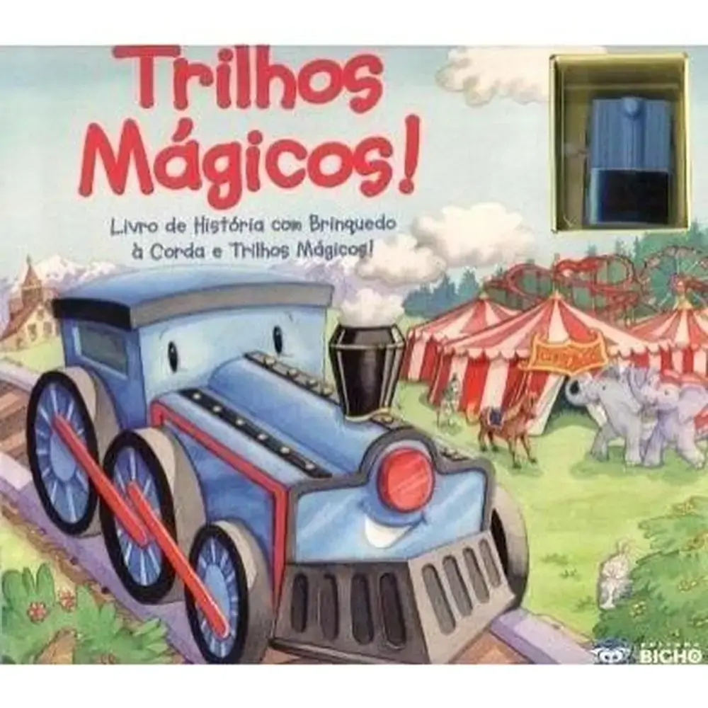 Livro Trilhos Magicos Un