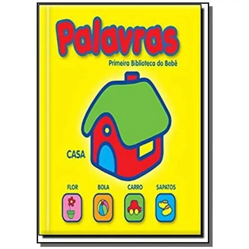 Livro Palavras Primeira Biblioteca Do Bebe