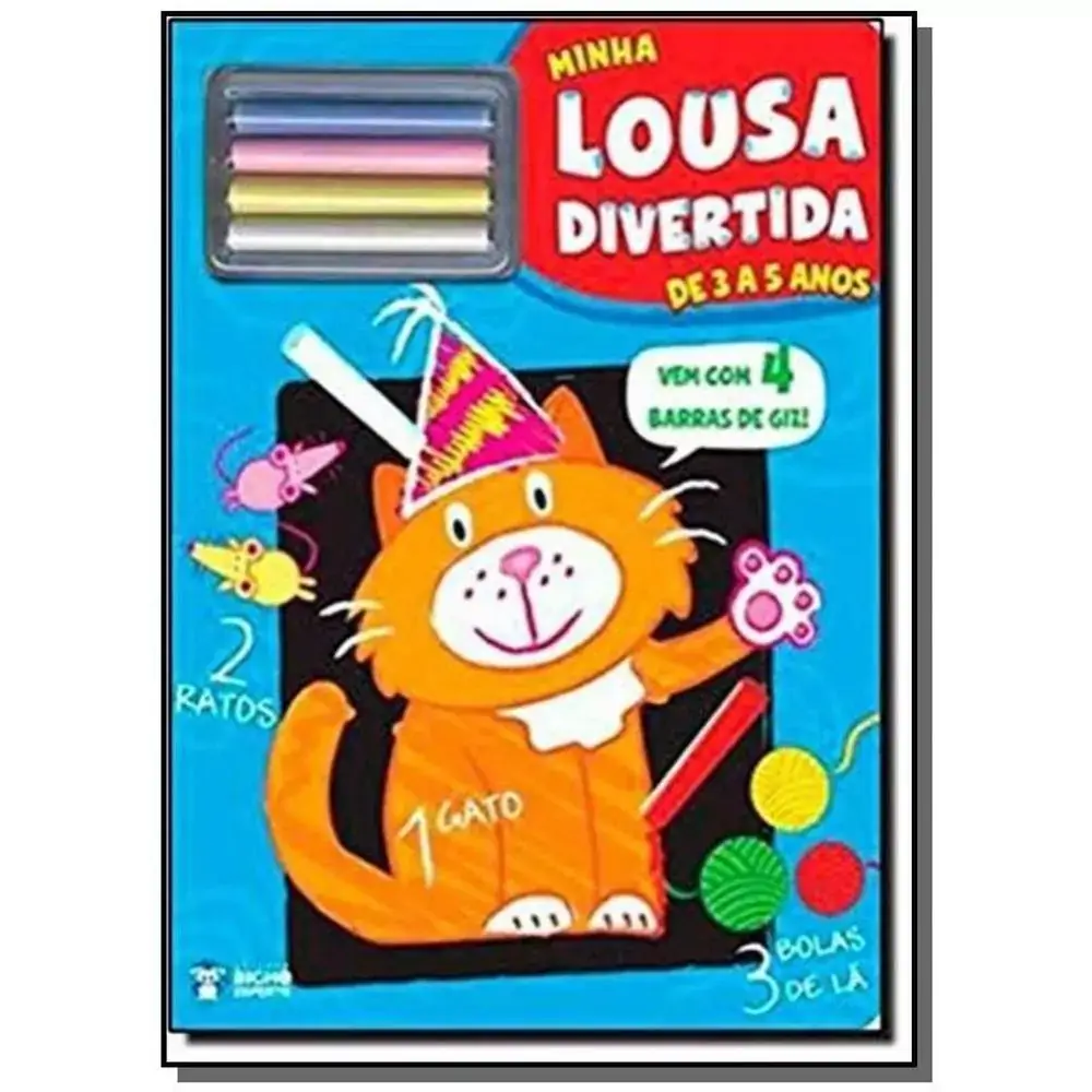 Lv Lousa Divertida Gato Un