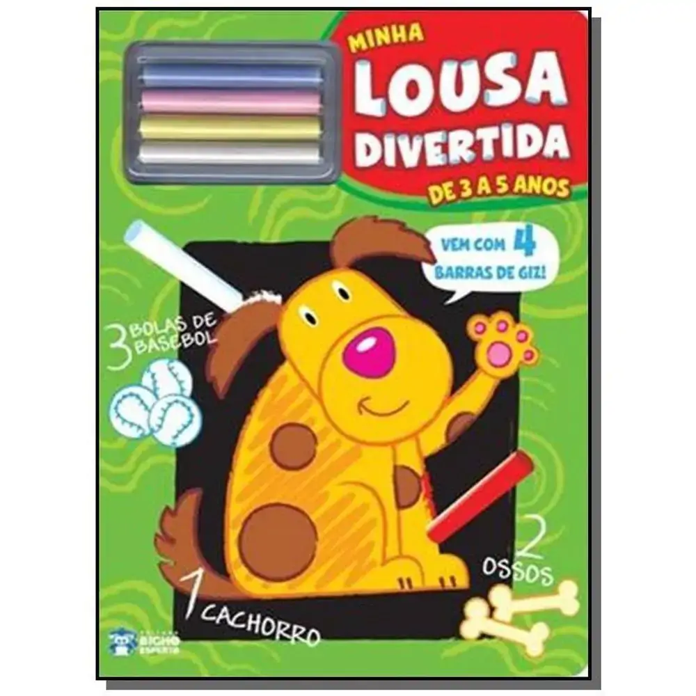 Lv Lousa Divertida Cachorro Un