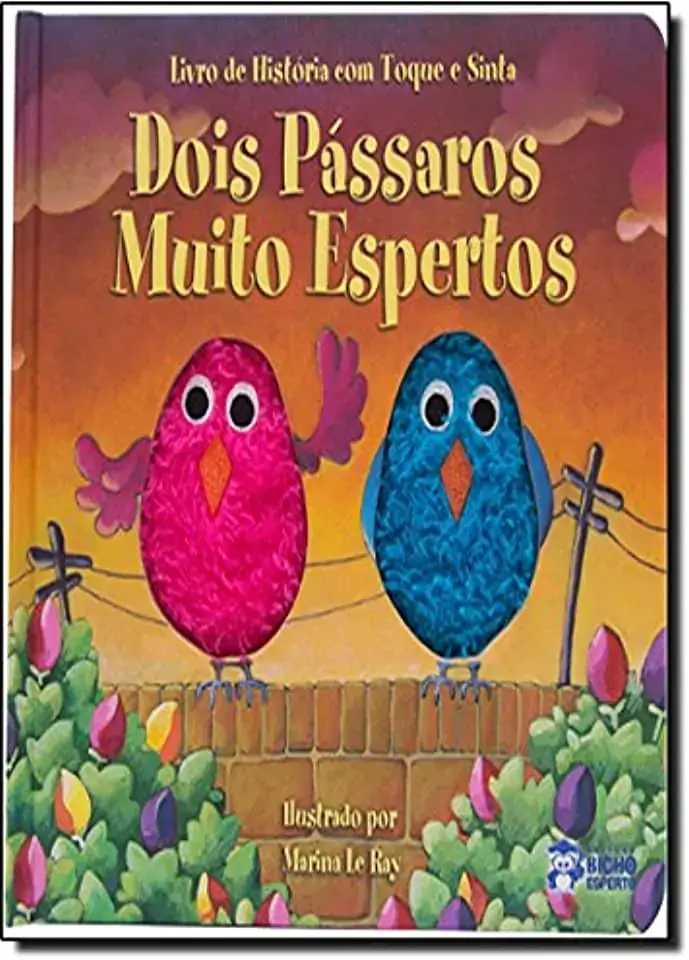 Livro Dois Passaros Muito Esperto Un