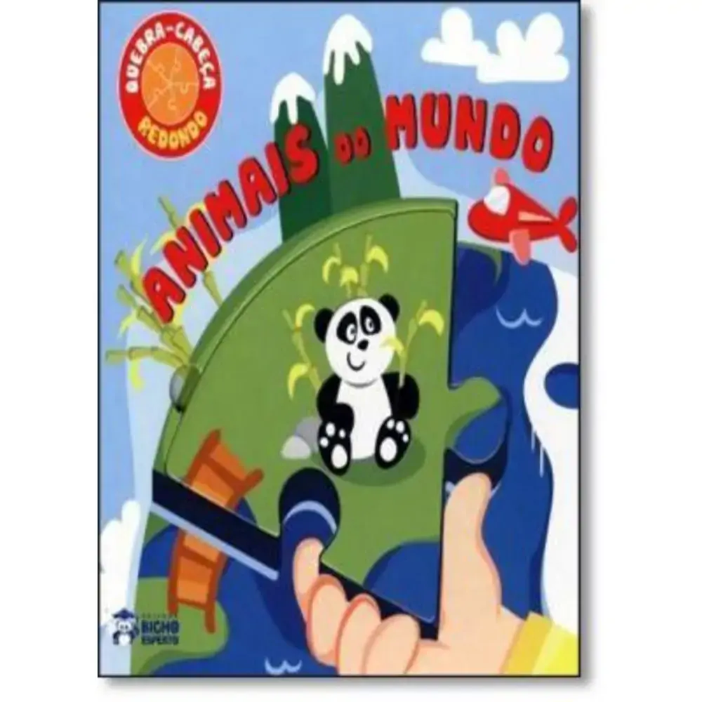 Livro Animais Do Mundo Un