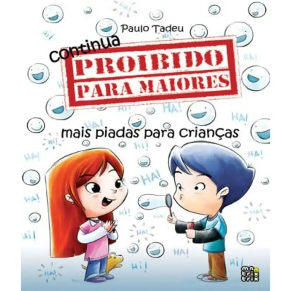 Livro Continua Proibido Para Maiores Mais Piadas