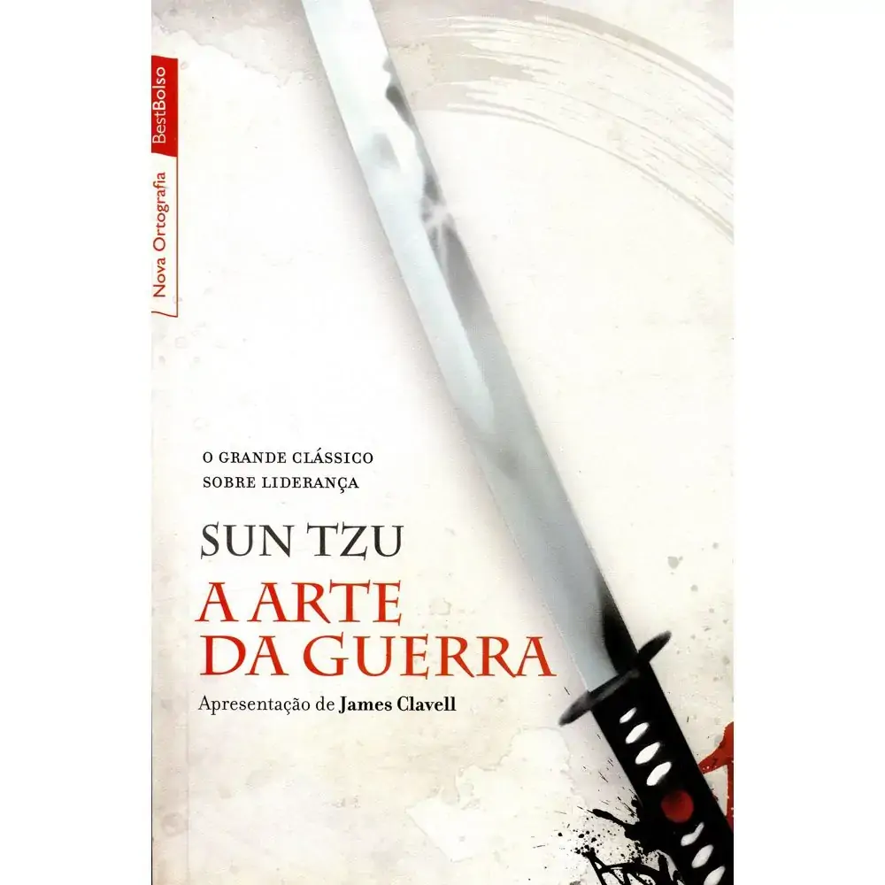 Livro Arte Da Guerra Bolso Un