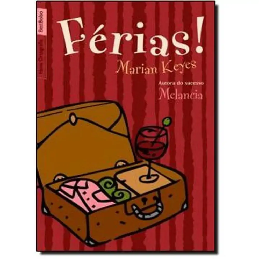 Livro Ferias Best Bolso