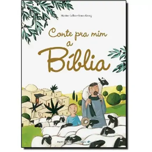 Livro Conte Pra Mim A Biblia Un