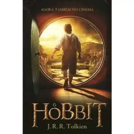 Livro O Hobbit Edição Com Capa Do Filme