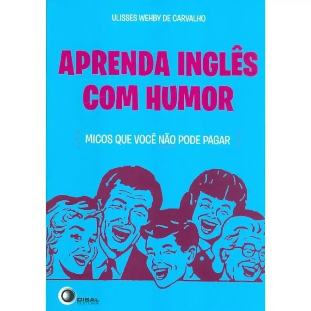 Livro Aprenda Ingles Com Humor Un
