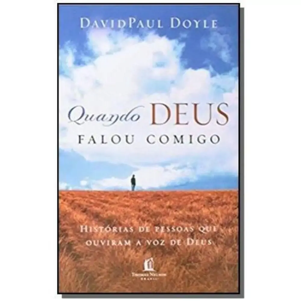 Livro Quando Deus Falou Comigo