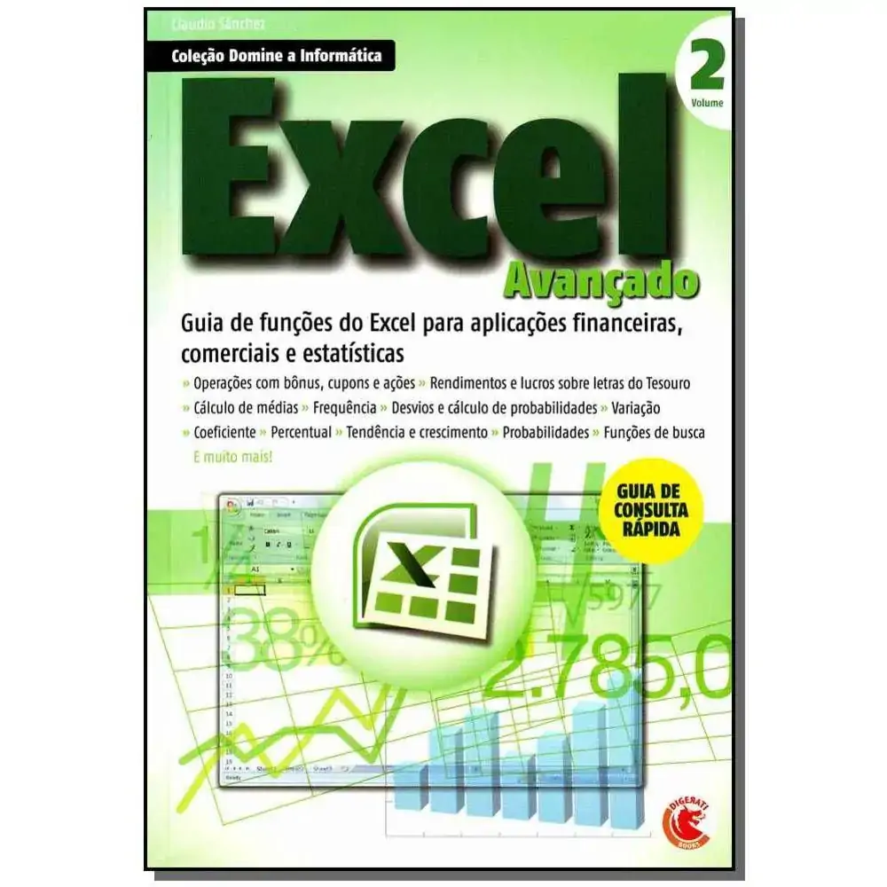 Livro Excel Avançado Vol 2 Un