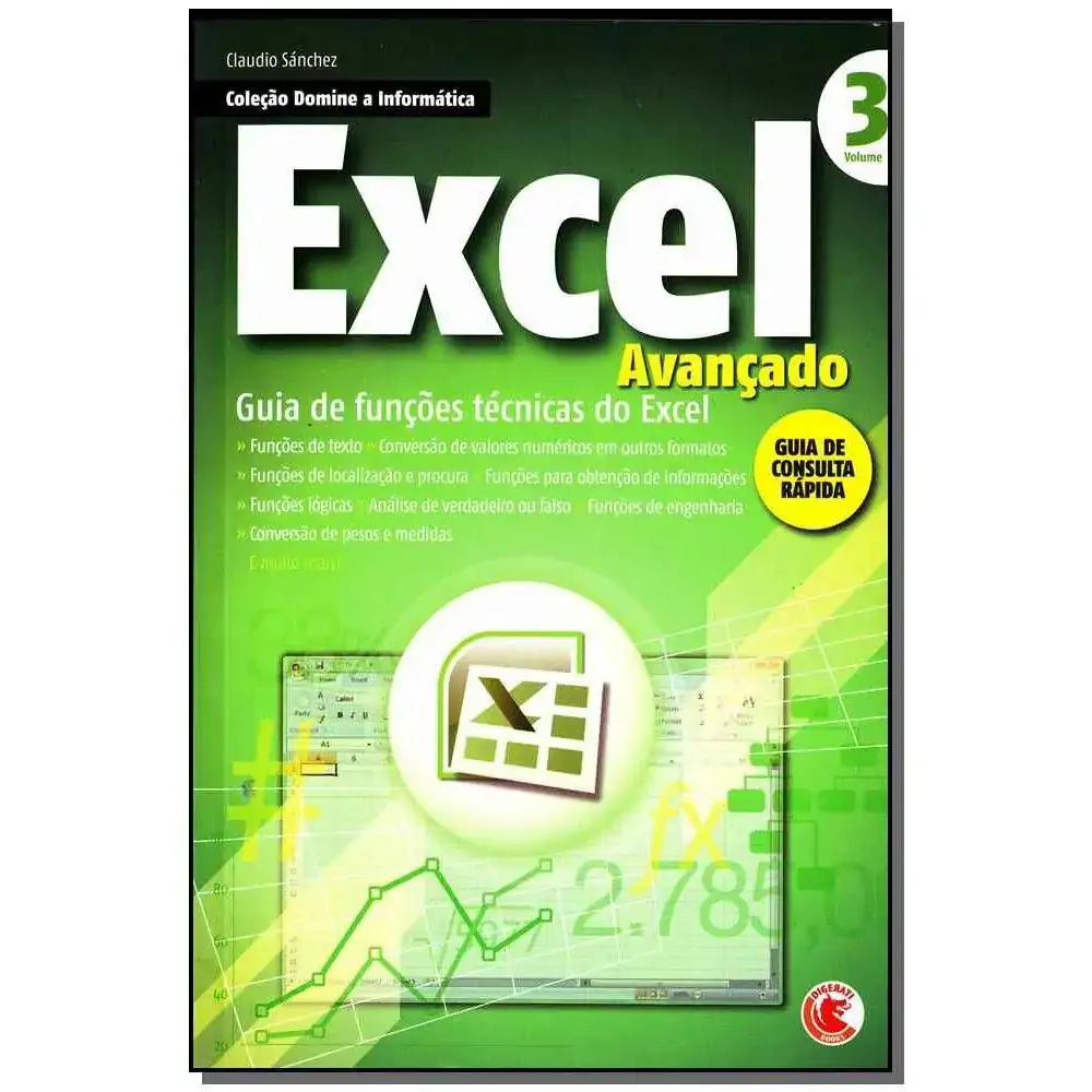 Livro Excel Avançado Vol 3 Un