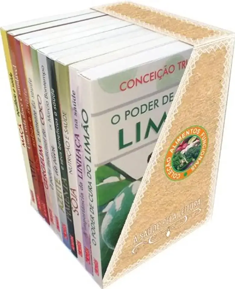 Série Alimentos Funcionais Box Colecionador Diversos