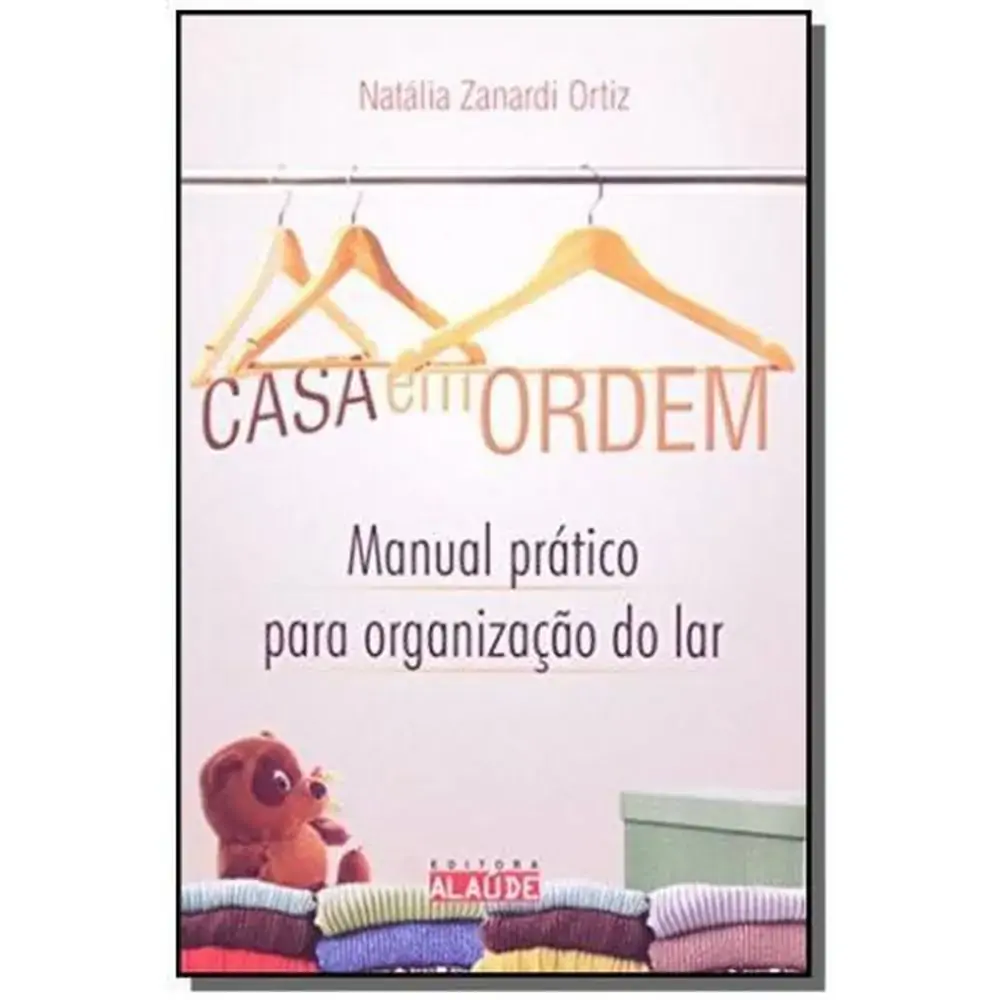 Livro Casa Em Ordem Un