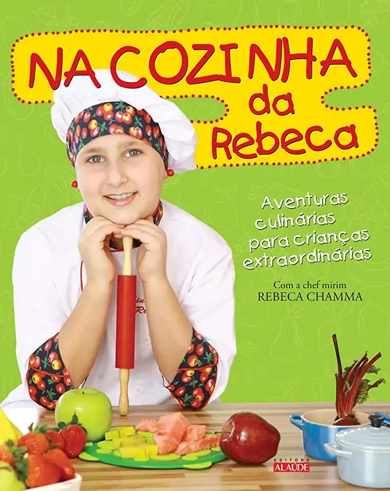 Livro Na Cozinha Da Rebeca