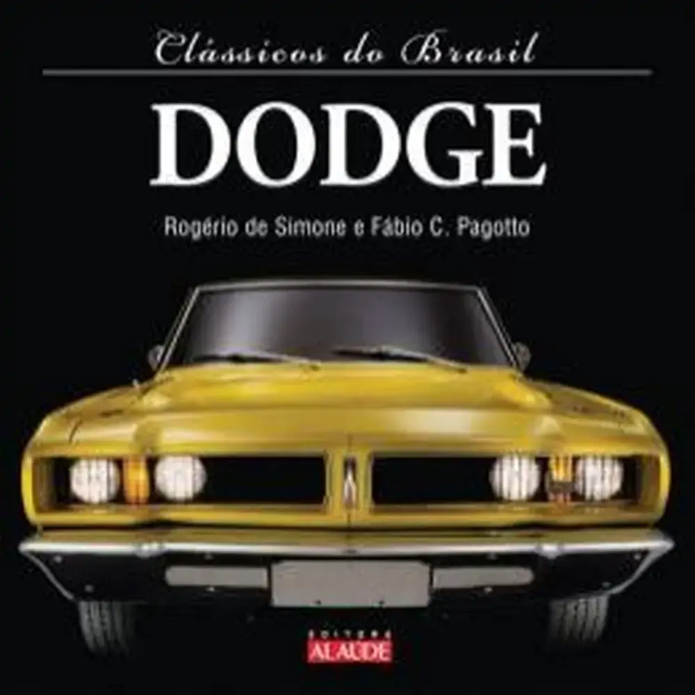 Livro Dodge Classicos Do Brasil