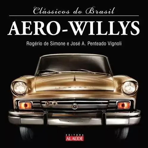LIVRO CLASSICOS DO BRASIL AERO WILLS