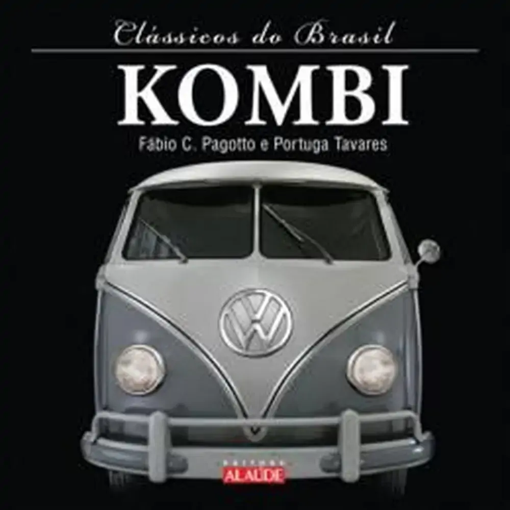 Livro Kombi Classicos Do Brasil