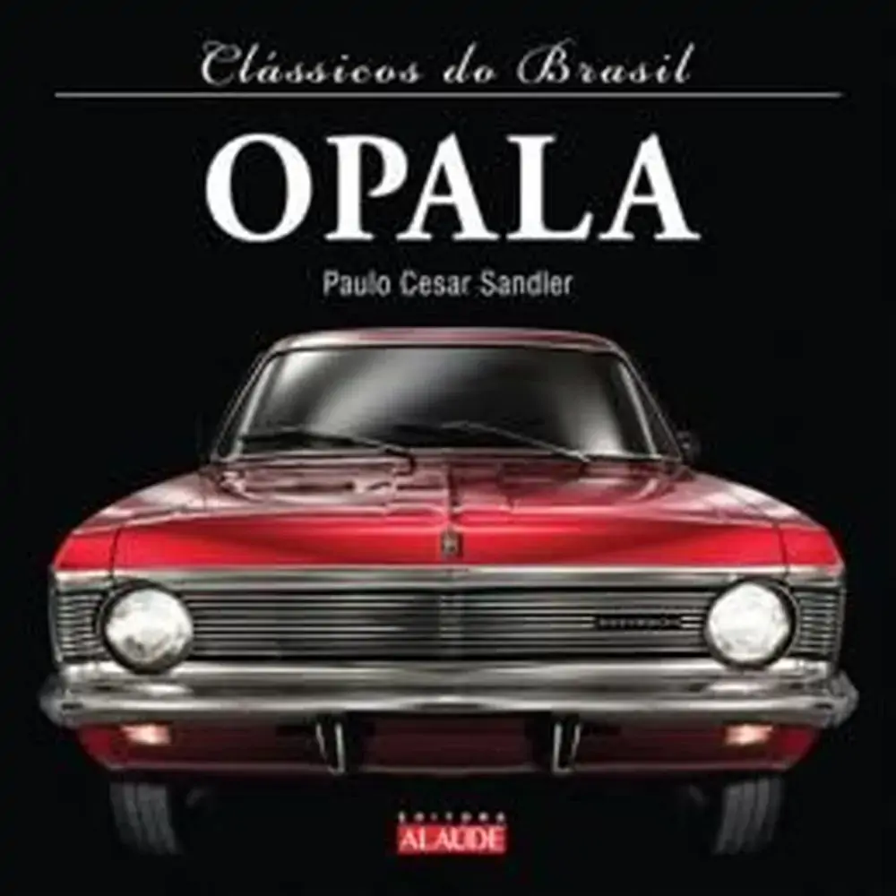 Livro Opala Classico Do Brasil
