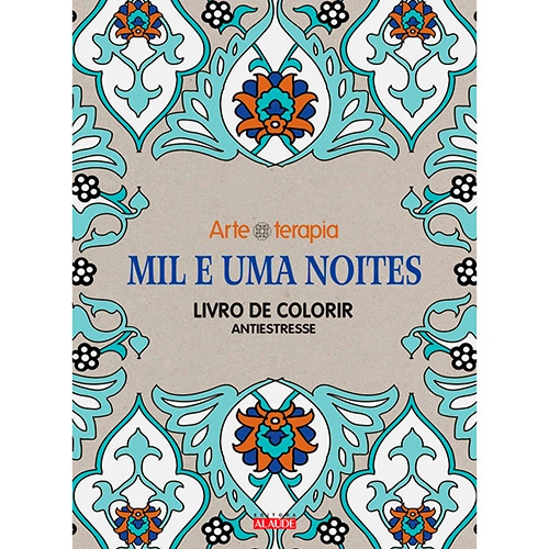 Livro Para Colorir Mil E Uma Noites 1 Edição