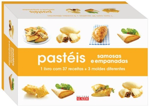 Pastéis, Samosas E Empanadas Em Portuguese Do Brasil