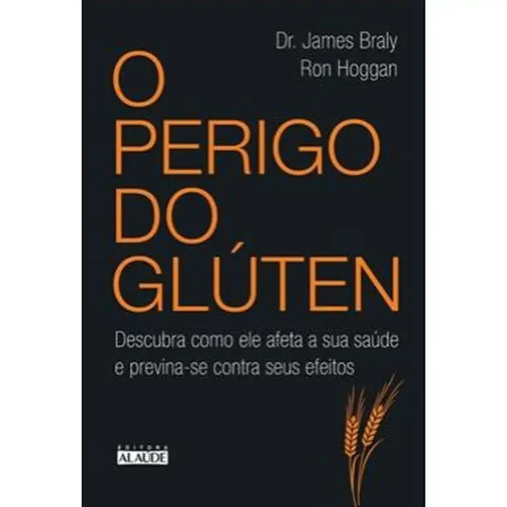 Perigo Do Gluten Livro