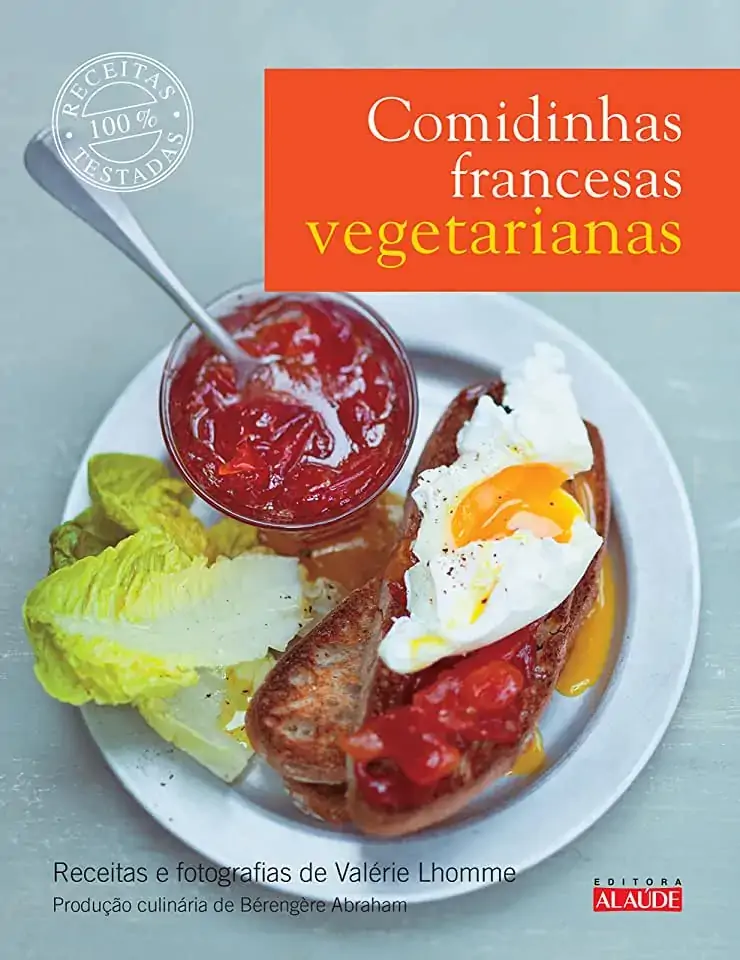 Comodinhas Francesas Vegetarianas Editora Alaude