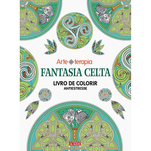 Livro Fantasia Celta