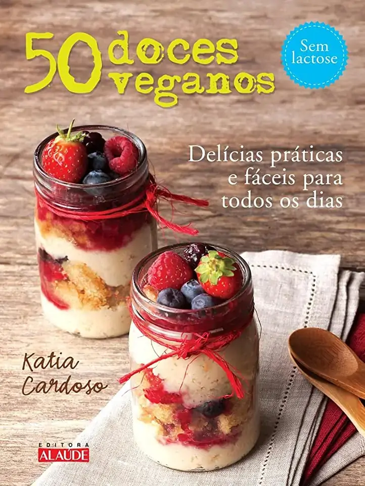 50 Doces Veganos Coma Livros