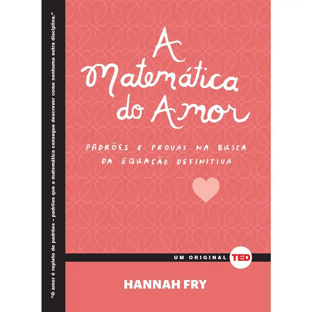 Lv Matematica Do Amor Editora Alaude