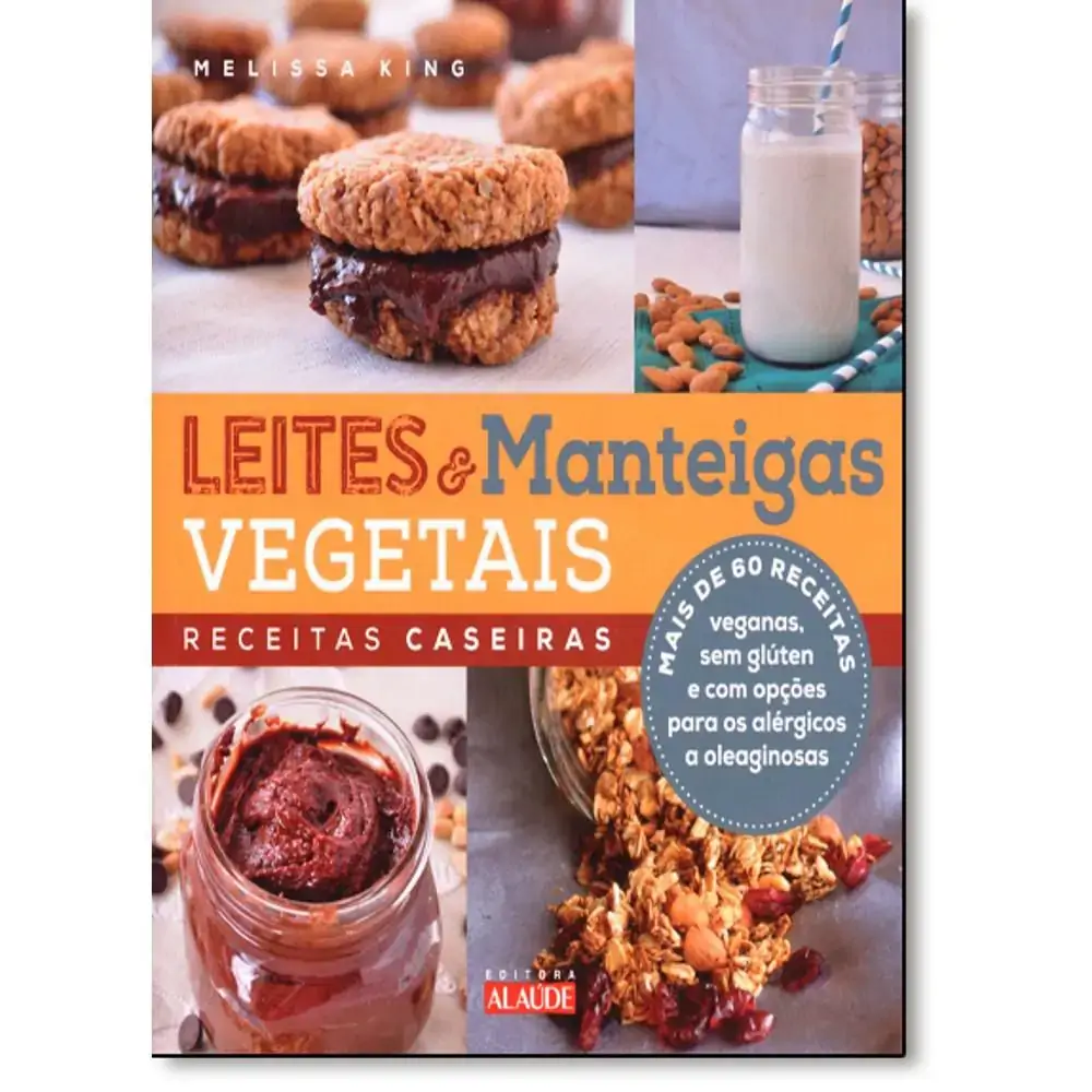 Livro Leites E Manteigas Vegetais Cd/dvd/livros/revistas