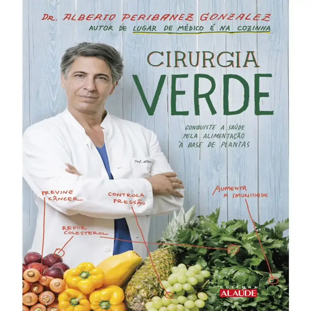 Cirurgia Verde Editora Alaude