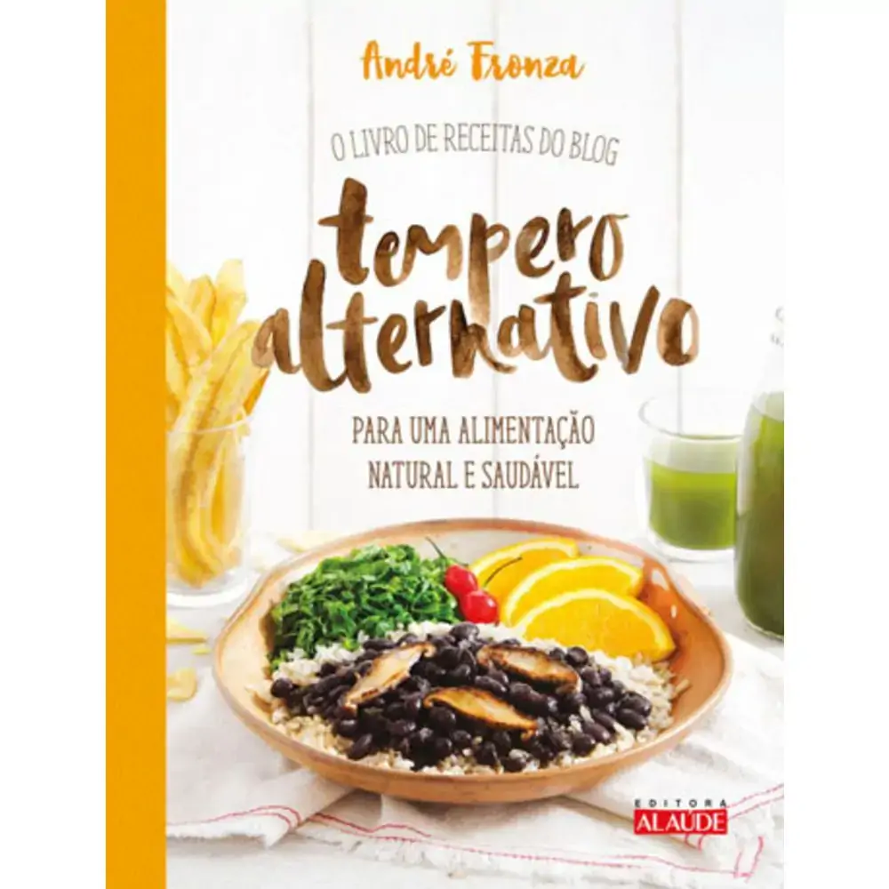 Lv Tempero Alternativo Editora Alaude