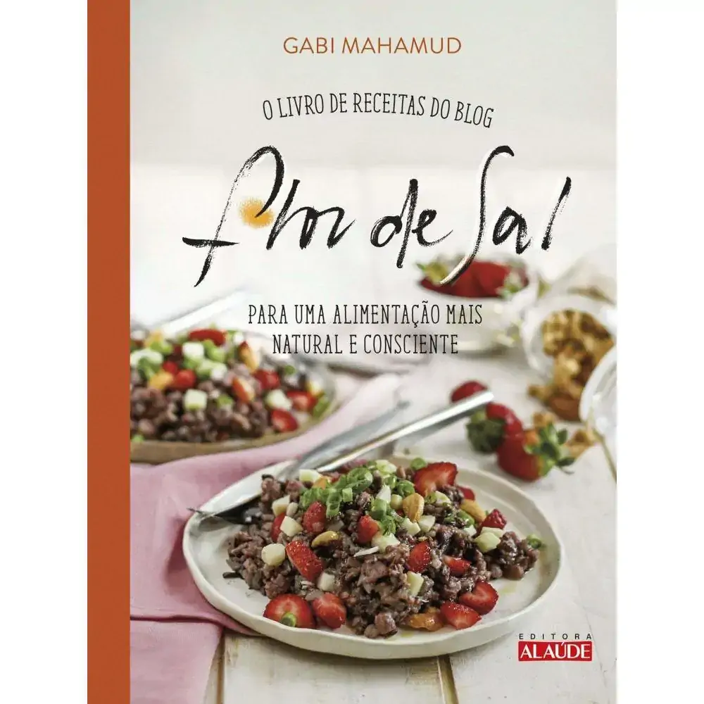 Livro Flor De Sal Alim Nat Consc Un