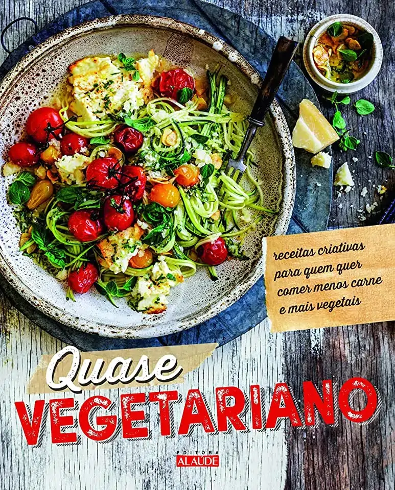 Livro Quase Vegetariano Un