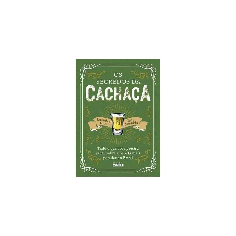 Livro Segredo Cachaca Un