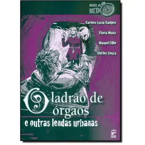Lv Ladrao De Orgaos E Outras Lendas Un
