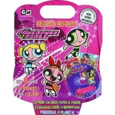 Maleta The Power Puff Girls Col. Especial St2 Books
