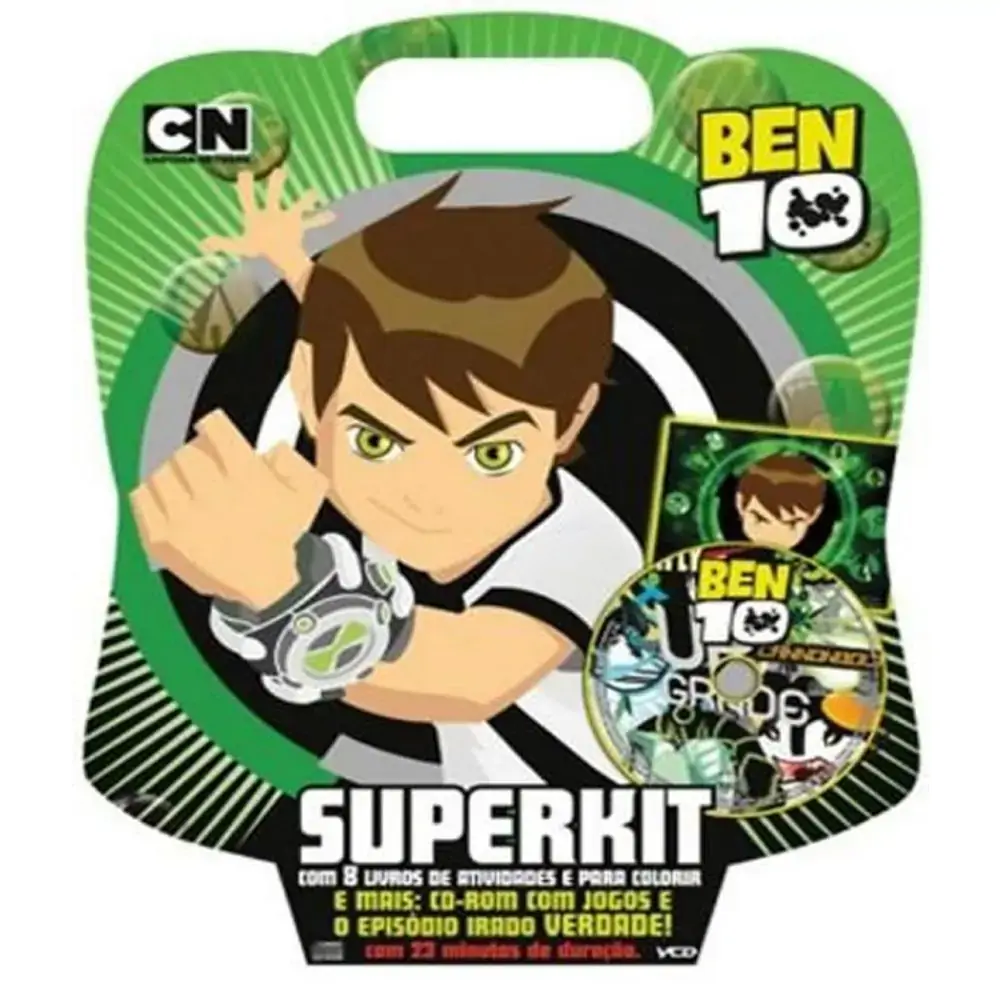 Coleçao Ben 10 Un