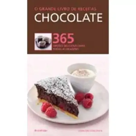 O Grande Livro De Receitas: Chocolate Jennifer Donovan