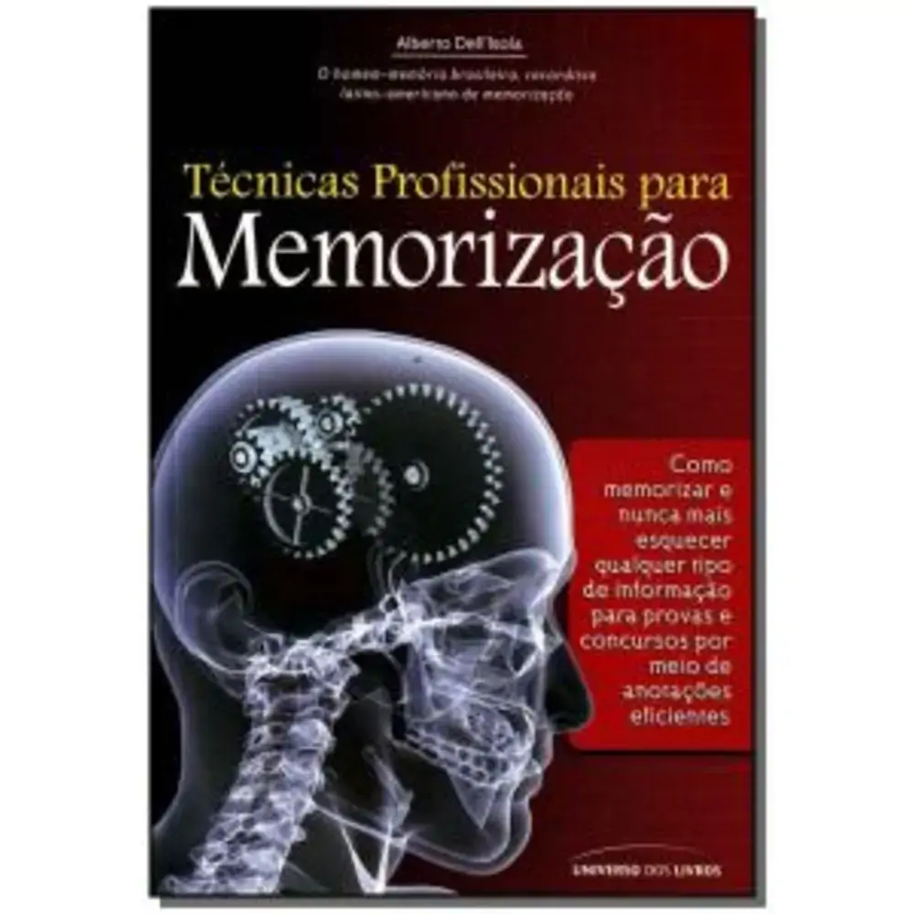 Tecnicas Profis. P Memorização Un