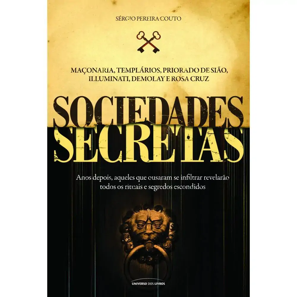 Livro Sociedade Secretas Un