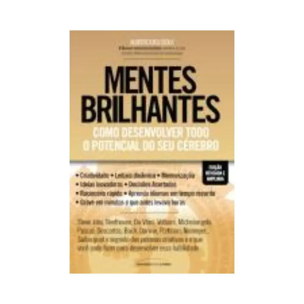 Livro Mentes Brilhantes Ed. Revisada
