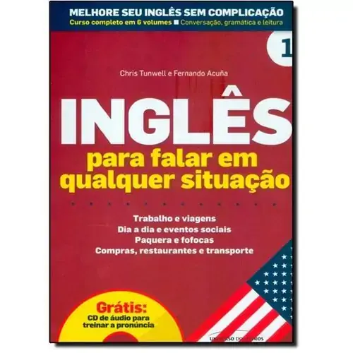 Lv Ingles P Falar Qualqu Situac Vol1 Un
