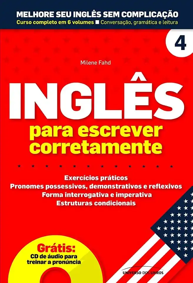 Lv Ingles P Escrever Corret 4 Vol Un