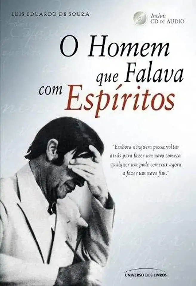 O Homem Que Falava Com Espíritos Luis Eduardo De Souza 857930105x