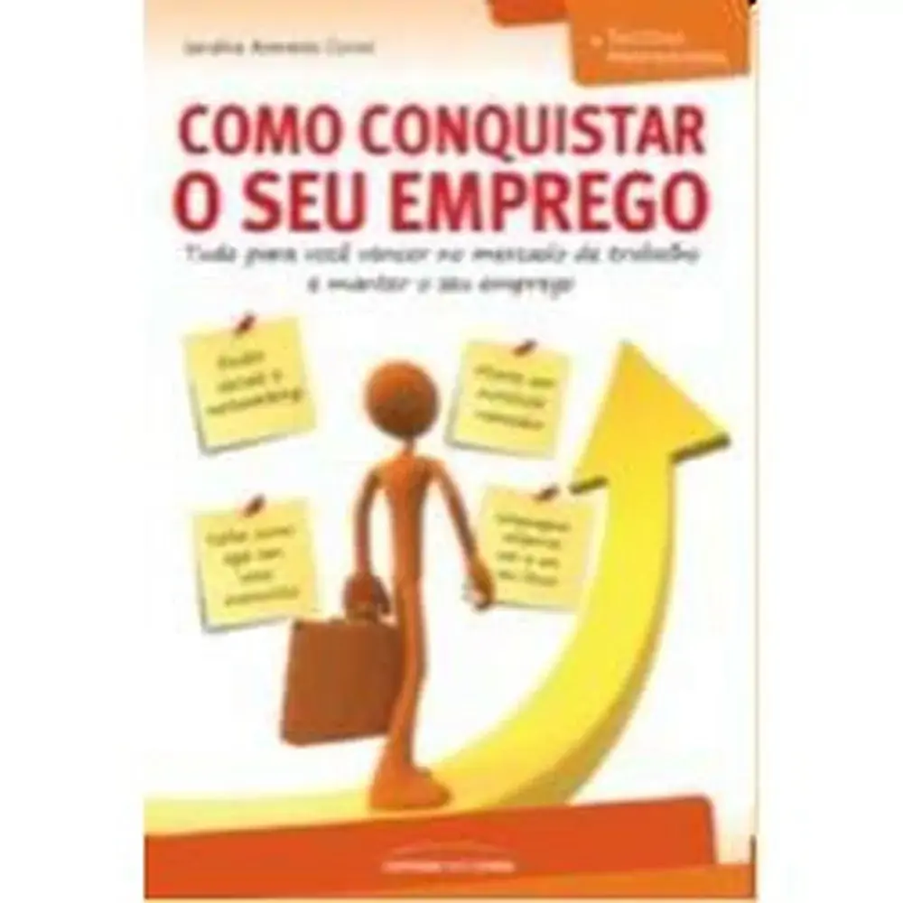 Livro Como Conquistar O Seu Emprego
