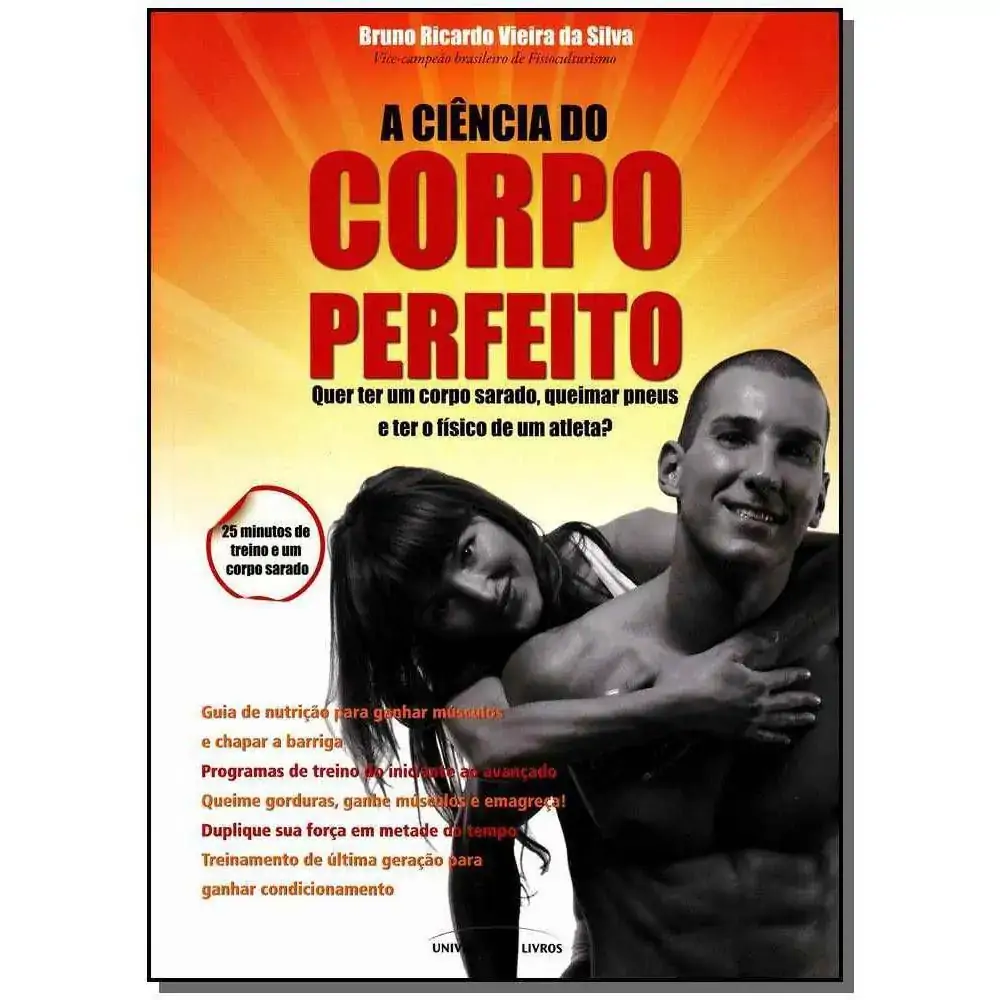Livro Treelog A Ciencia Do Corpo Perfeito